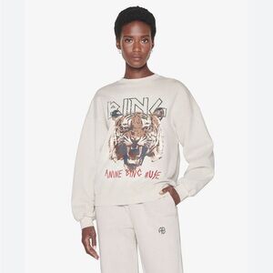 Anine Bing Tiger Sweatshirt